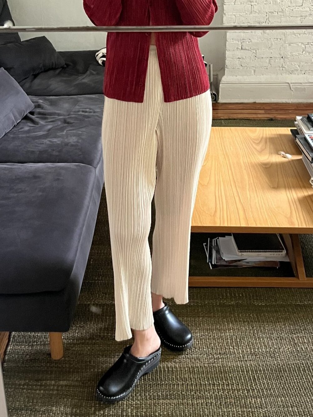 Issey Miyake Pleats Please trouser
